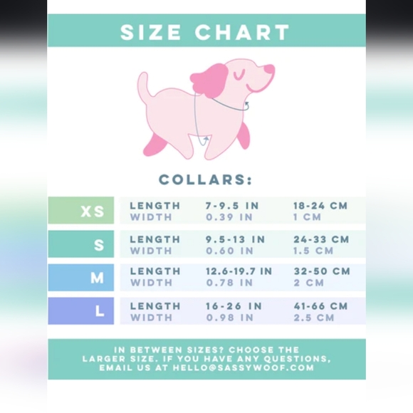 Sassy Woof, *Host Pick* Scooby-Do Large dog collar - Picture 6 of 7